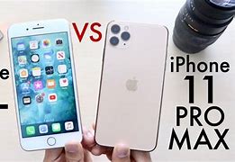 Image result for iPhone 8 vs 11 Pro