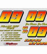 Image result for Red to Yellow Fade Vinyl Numbers