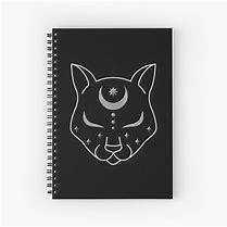 Image result for Cosmic Cat Spiral Notebook