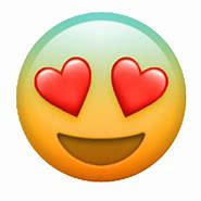 Image result for Heart Face Emoji iPhone