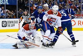 Image result for Montreal Canadiens vs Maple Leafs