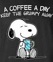 Image result for Snoopy Coffee Meme