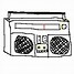 Image result for Outside House Boombox