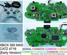 Image result for Xbox 360 Controller Circuit Diagram