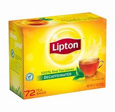 Image result for Lipton Decaf Tea Bags