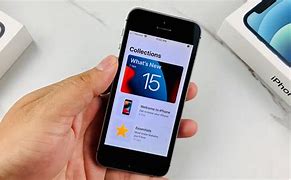 Image result for iOS 15 On iPhone SE 1st Generation