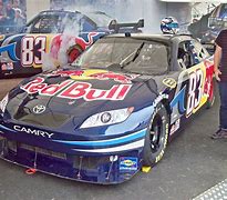 Image result for Red Bull NASCAR Camry
