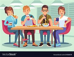 Image result for Lunch with Friends Clip Art