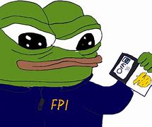 Image result for Pepe Suit Meme FBI