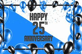 Image result for 25 Wedding Anniversary Background
