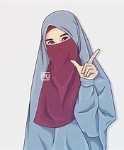 Image result for Cute Hijabi Girl Drawing