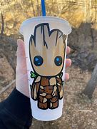 Image result for Baby Yoda and Groot Cup