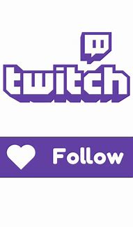 Image result for Twitch Follower Logo