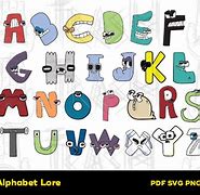 Image result for Alphabet Lore Letter U
