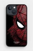 Image result for iPhone 13 All-Black Spider-Man Case