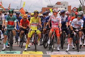 Image result for Red Jersey Cycling Tour De France