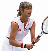 Image result for Chris Evert Tennis Clothes