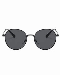 Image result for Black Lens Sunglasses