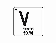 Image result for Periodic Table V
