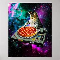 Image result for DJ Pizza Cat Meme