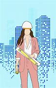 Image result for Cute Girl Engineers