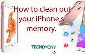 Image result for How to Clean iPhone Memory