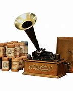Image result for Edison Phonograph Cylinder