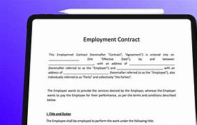 Image result for Employment Contract Template Free Download