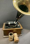 Image result for Edison Talking Machine