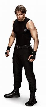 Image result for Dean Ambrose Shield Attire