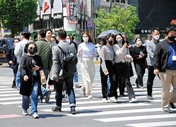 Image result for South Korea Women Protest Mask