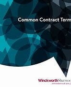 Image result for Common Contract Terms