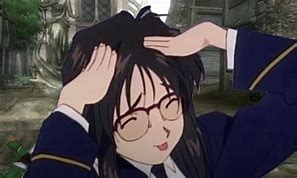 Image result for Hands-On Head Anime Meme