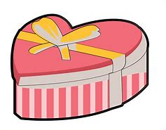 Image result for Cartoon Heart Box