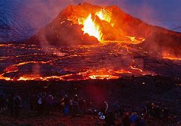 Image result for Volcanoes Iceland Eruptions