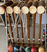 Image result for Croquet Wickets