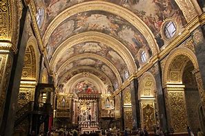 Image result for Churches in Valletta Malta