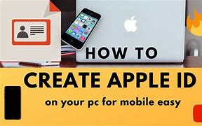 Image result for How to Create Apple ID in Laptop
