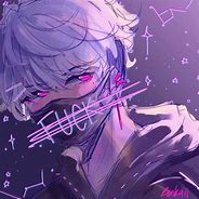 Image result for Purple Guy Aesthetic