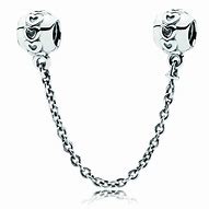 Image result for Pandora Heart Safety Chain