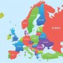 Image result for Map of Europe Show Cities