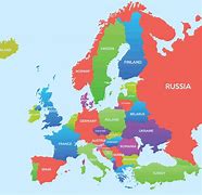 Image result for Eastern Europe On World Map