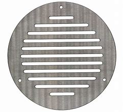 Image result for 250 mm Round Steel Vent Grille