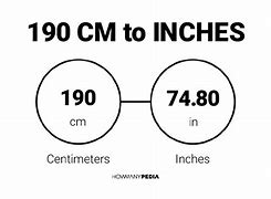 Image result for 190 Cm to Feet