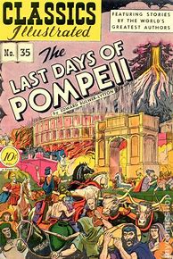 Image result for Last Days of Pompeii Book