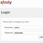 Image result for Xfinity Router Password
