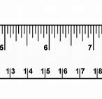 Image result for 9.8 Inches On Ruler