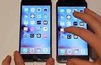 Image result for iPhone 6 vs iPhone 6Plus