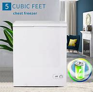 Image result for Most Quiet Chest Freezer 5 Cubic Feet