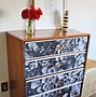 Image result for Before and After Decoupage Furniture
